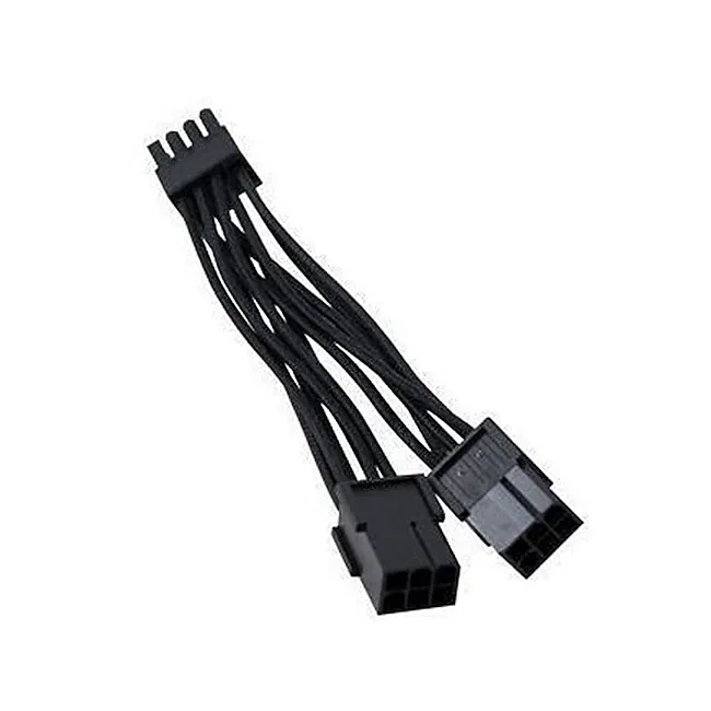 کابل تبدیل برق (اصل) دو عدد 6 پین به 8 پین گرافیک PCIe