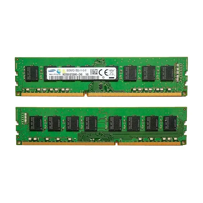رم کامپیوتر کینگستون PC3-12800 ظرفیت 8 گیگابایت ا KINGSTONE PC3 12800 8GB RAM