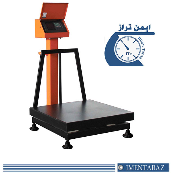 باسکول 500 کیلویی شارژی tsb500 — تصویر ۲