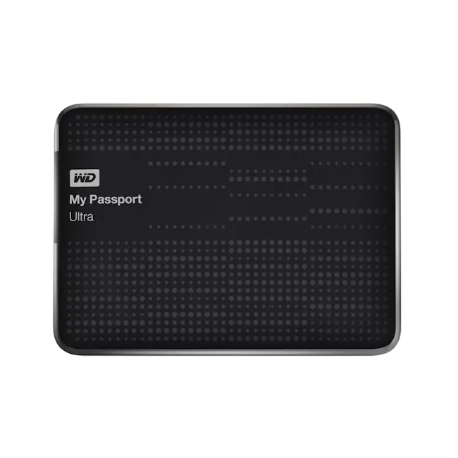 هارد اکسترنال 2 ترابایت در حد نو (سلامت 100) وسترن دیجیتال Western Digital My Passport 2TB