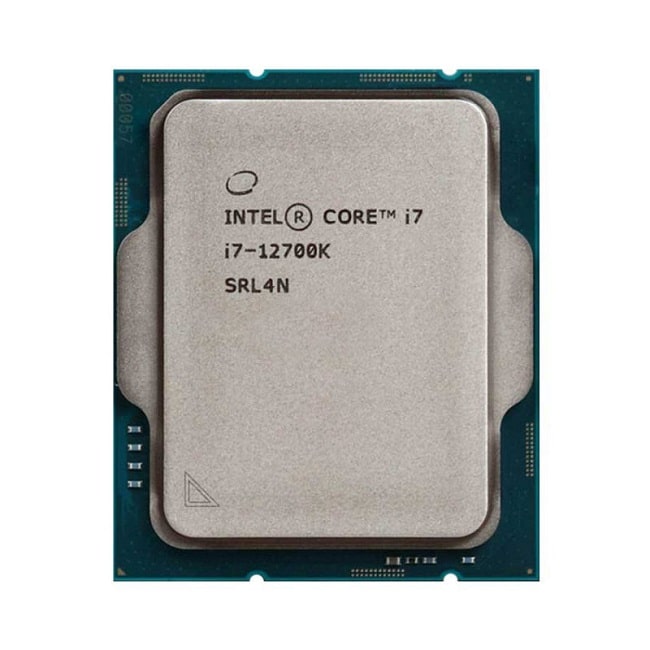 پردازنده CPU اینتل مدل Intel Core i7-12700K Ader Lake TRAY