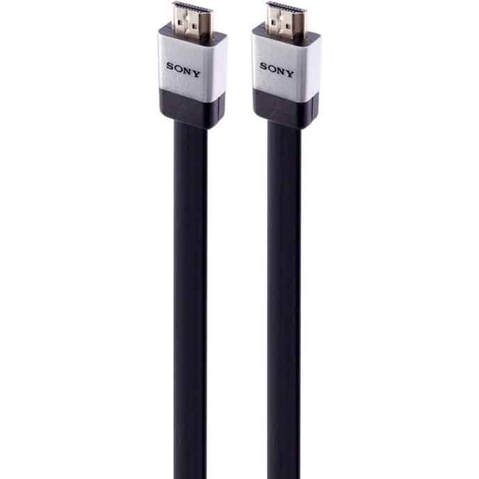 کابل اچ دی ام آی فلت 4K به طول 3 متر برند SONY — تصویر ۳