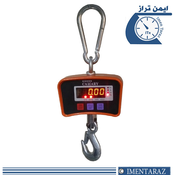 باسکول آویز ۵۰۰ کیلویی — تصویر ۴