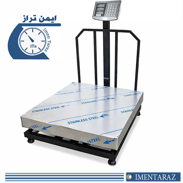 باسکول دیجیتال کفه‌ای 500 کیلویی K 4400 S — تصویر ۲