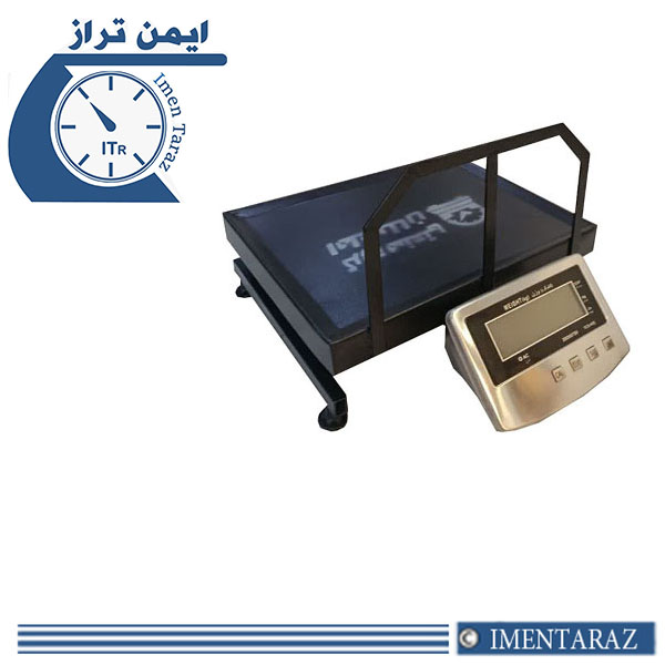 باسکول 100 کیلویی دیجیتالی + NA 300 BF — تصویر ۲