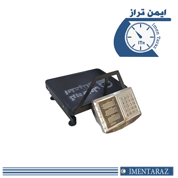 باسکول دیجیتال 100 کیلویی اطمینان NA 100 BF — تصویر ۲