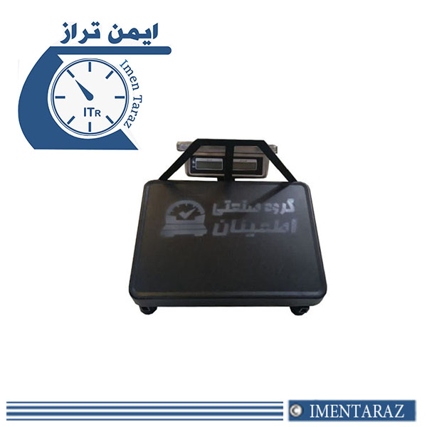 باسکول دیجیتال 100 کیلویی اطمینان NA 100 BF — تصویر ۴