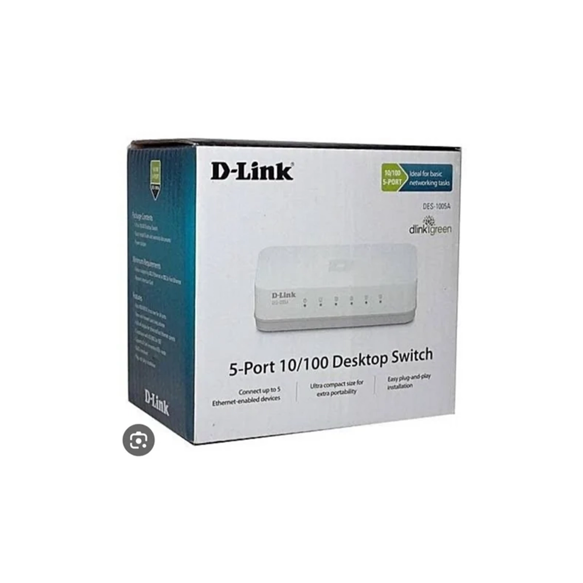 سوییچ شبکه D-LINK Desktop Switch دی لینک مدل DGS-1005A — تصویر ۶