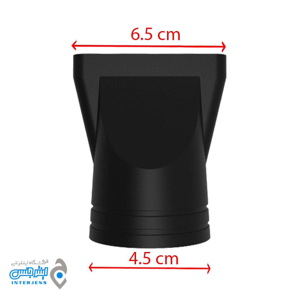 سری سشوار قطر 4.5 سانتی‌متر کوچک