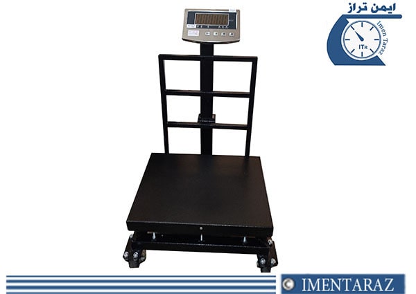 باسکول چرخدار دیجیتال 200 کیلوگرم پلاس K 3300 CF — تصویر ۴