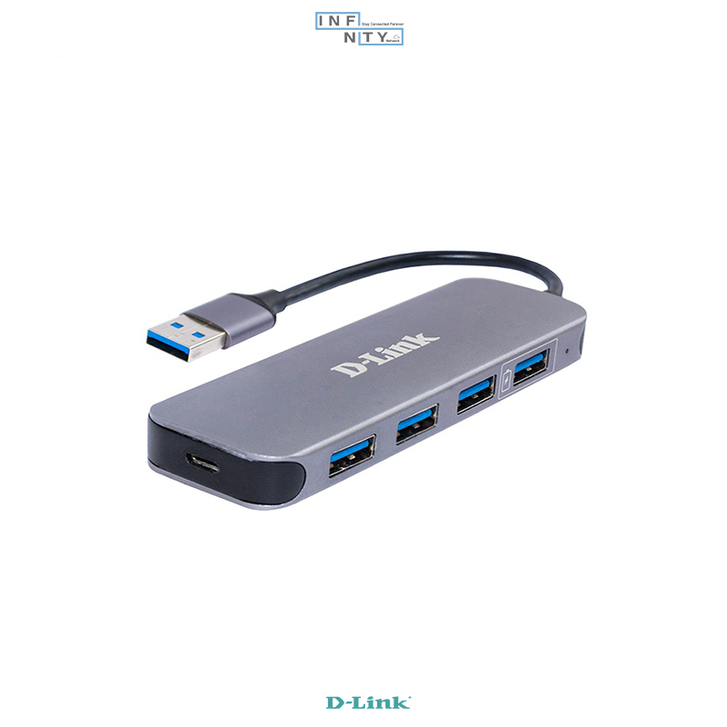 هاب 4 پورت D-LINK دی لینک مدل DUB-H4 — تصویر ۲