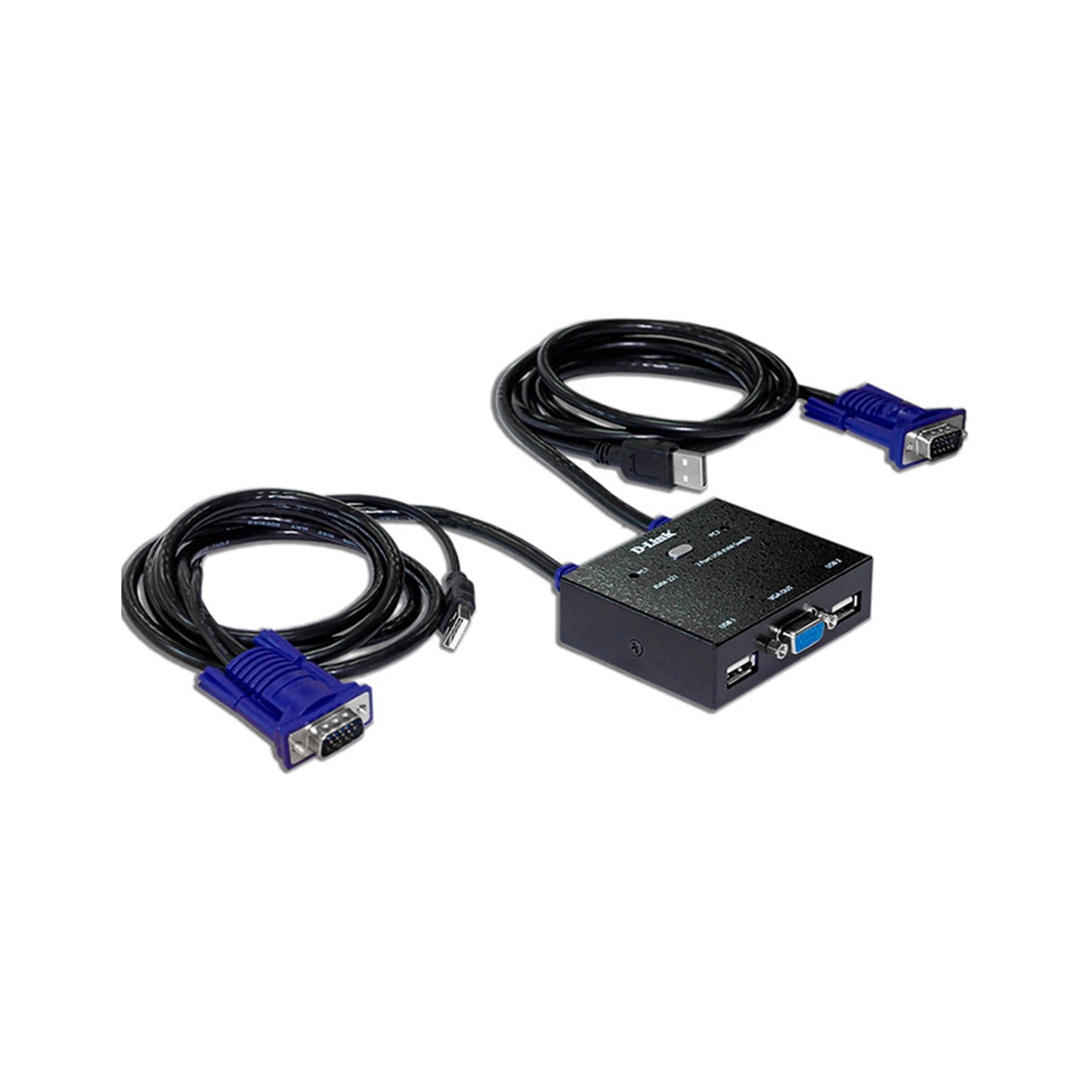 سوییچ KVM دو پورت USB دی لینک مدل KVM-222 — تصویر ۲