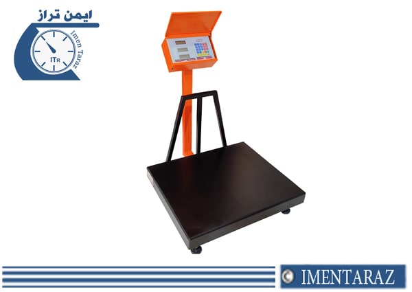 باسکول ۳۰۰ کیلویی پیام توزین TS 300 — تصویر ۳