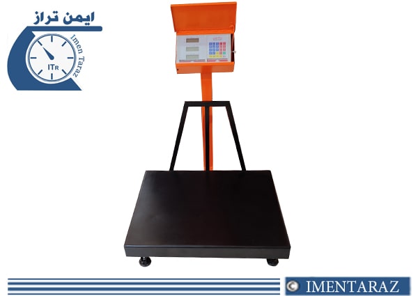باسکول ۳۰۰ کیلویی پیام توزین TS 300 — تصویر ۴