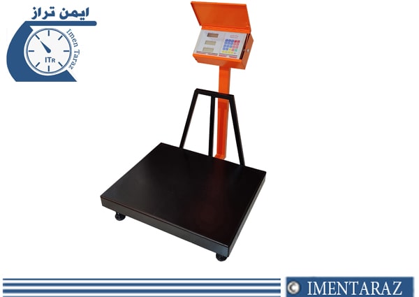 باسکول ۳۰۰ کیلویی پیام توزین TS 300 — تصویر ۲