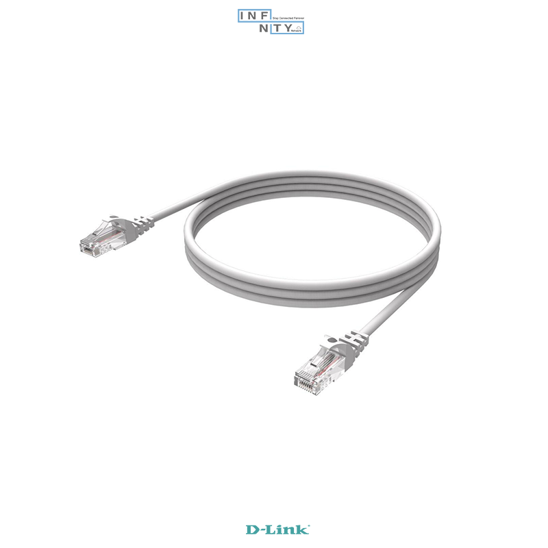 پچ کورد Cat 6 دی لینک D-LINK مدل NCB-C6UGRYR1-5 — تصویر ۳