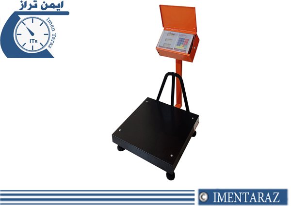 باسکول دیجیتال 150 کیلویی TS150 — تصویر ۳