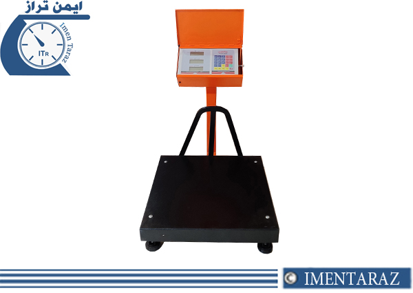 باسکول دیجیتال 150 کیلویی TS150 — تصویر ۴