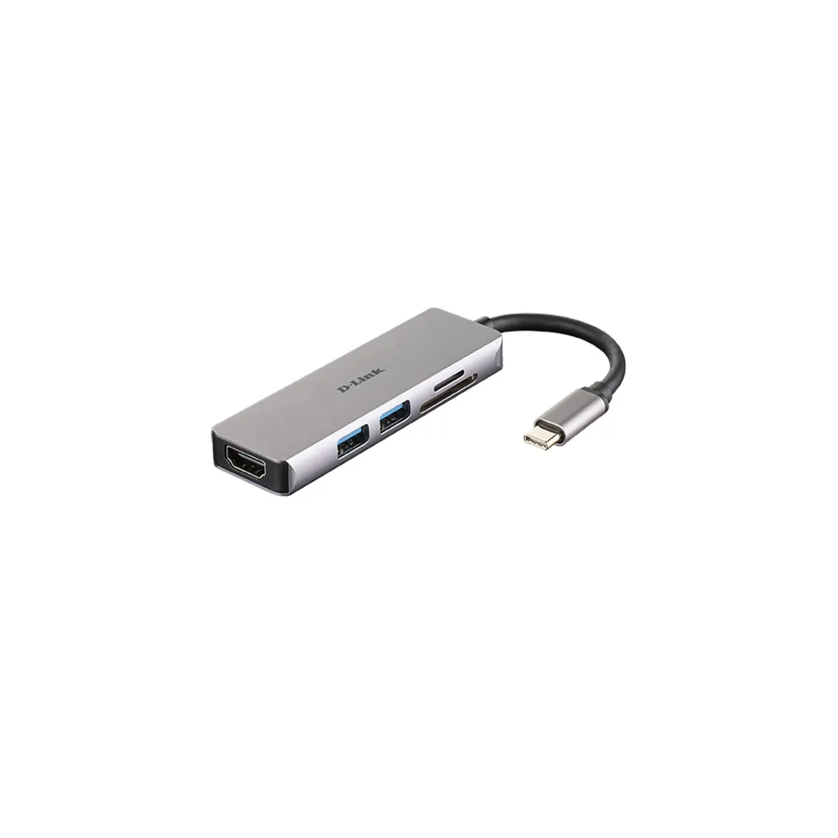 خرید هاب USB-C دی لینک DUB-M530 | HDMI 4K + SD Reader — تصویر ۲