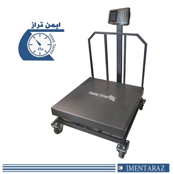باسکول چرخ دار 500 کیلویی — تصویر ۲