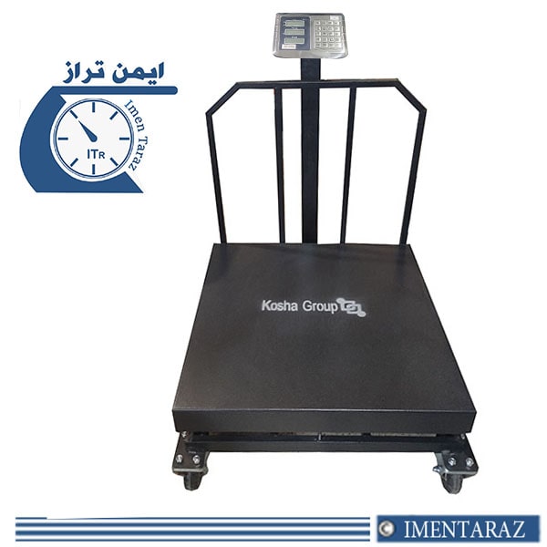 باسکول چرخ دار 500 کیلویی — تصویر ۴