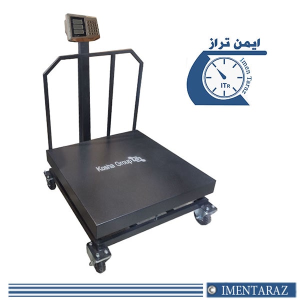 باسکول چرخ دار 500 کیلویی — تصویر ۳