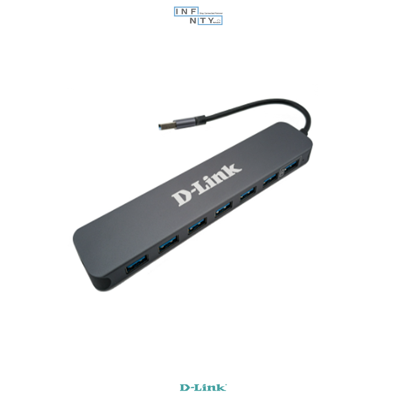 هاب 7 پورت D-LINK دی لینک مدل DUB-H7