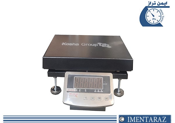 ترازوی دیجیتال 100 کیلویی K 405 BF — تصویر ۳