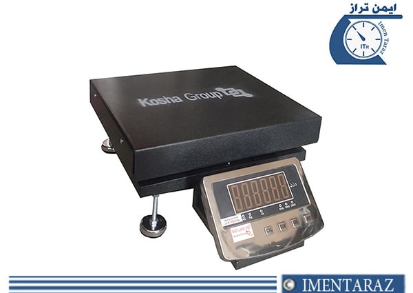 ترازو دیجیتال ۱۰۰ کیلویی + K 405 BF — تصویر ۳