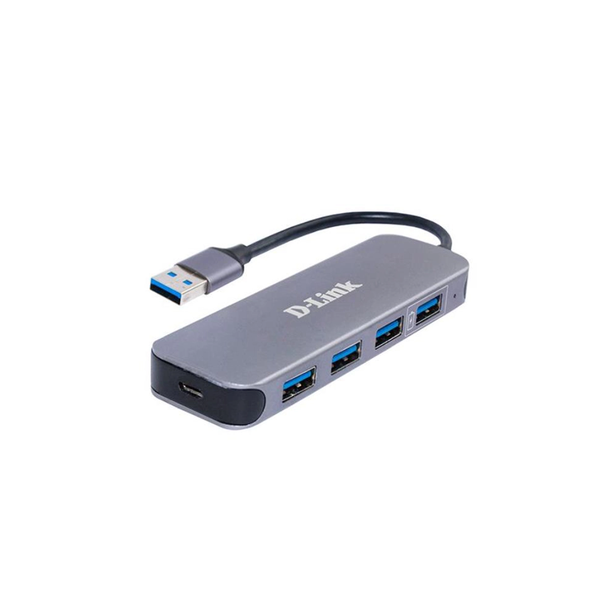 هاب USB 3.0 چهار پورت D-LINK دی لینک مدل DUB-1340 — تصویر ۲