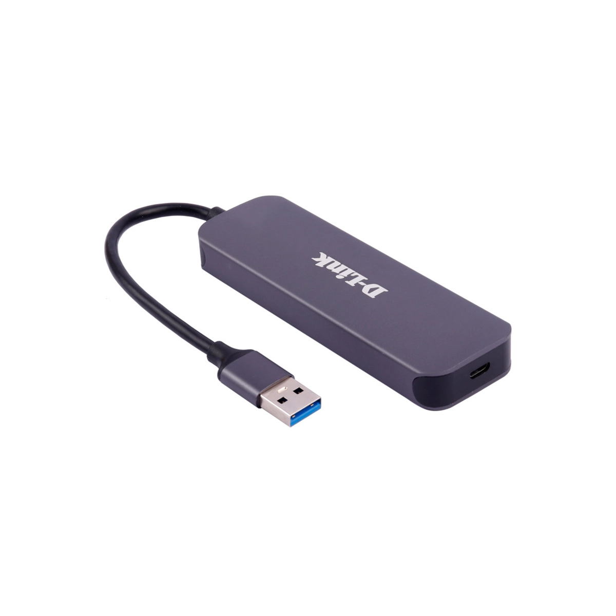 هاب USB 3.0 چهار پورت D-LINK دی لینک مدل DUB-1340 — تصویر ۴