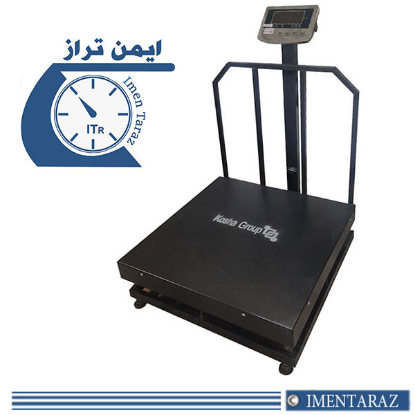 باسکول صنعتی 500 کیلویی کوشا + K 4400 — تصویر ۳