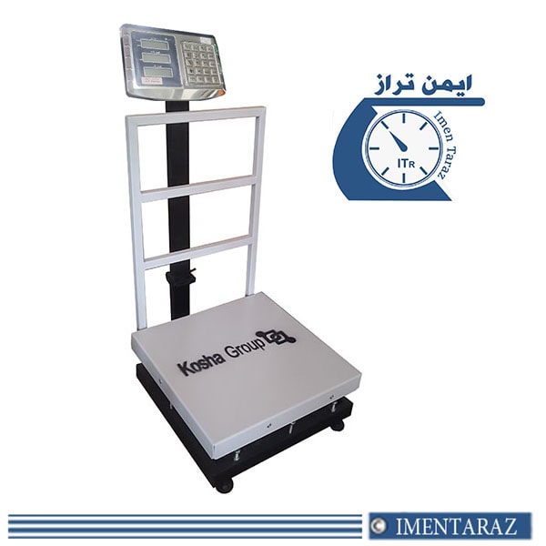 باسکول دیجیتال300 کیلوگرم K 1100 F — تصویر ۳