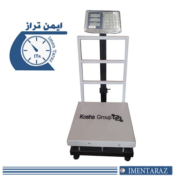 باسکول دیجیتال300 کیلوگرم K 1100 F — تصویر ۲