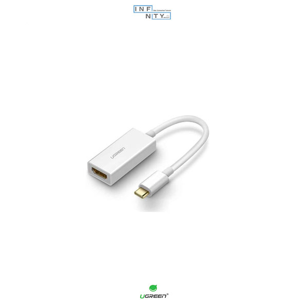 تبدیل Type C به HDMI یوگرین UGREEN مدل 40273 — تصویر ۲