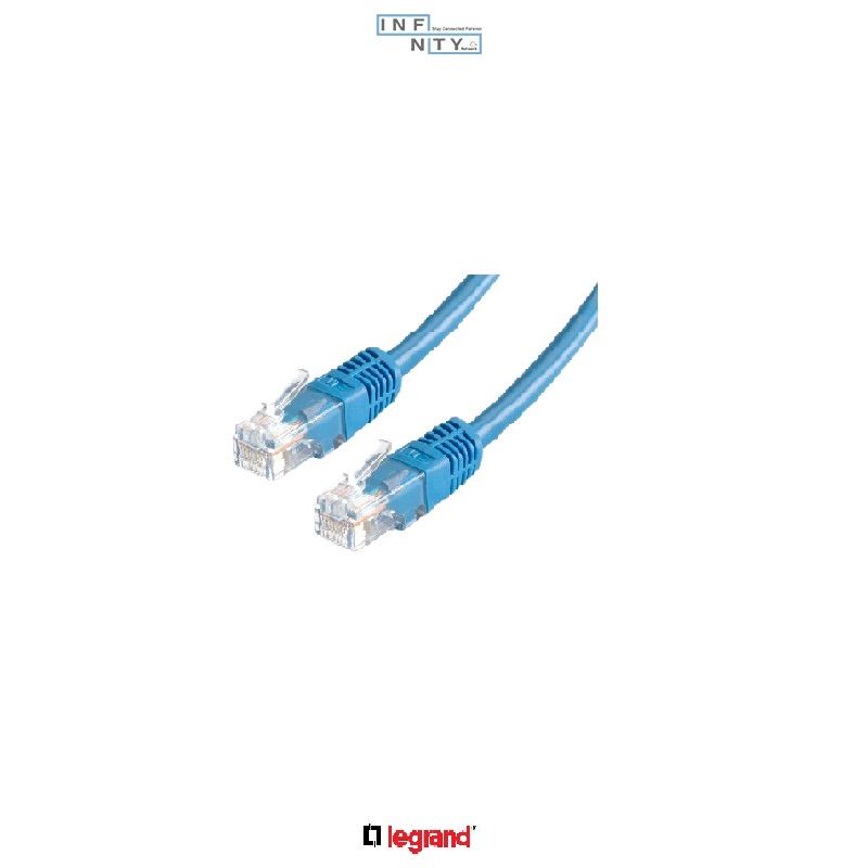 کابل پچ کورد UTP لگراند 30 سانتی متر Legrand — تصویر ۲