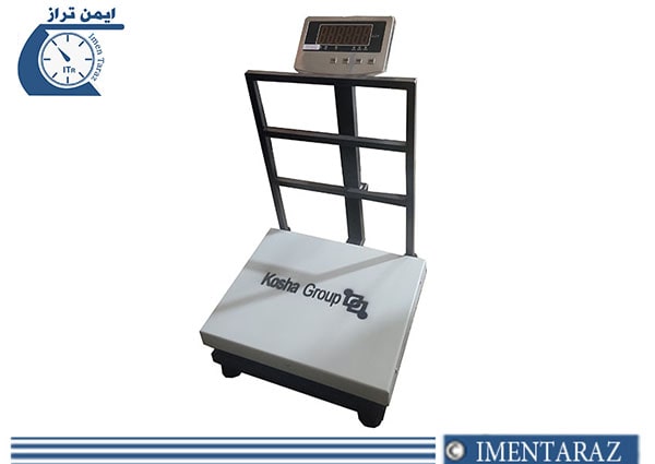 باسکول 300 کیلویی کوشا + K 3300 F — تصویر ۴