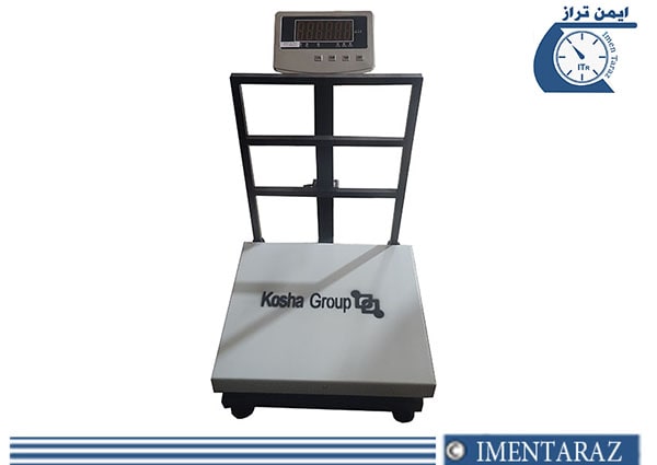 باسکول 300 کیلویی کوشا + K 3300 F — تصویر ۳