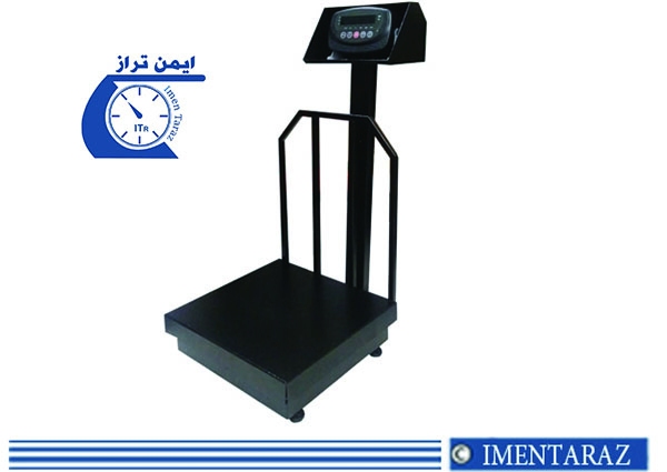 باسکول دیجیتال 300 کیلوگرم + MT 2000 F — تصویر ۴
