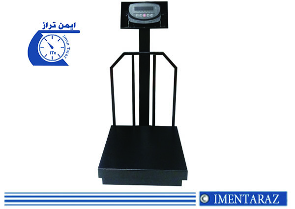 باسکول دیجیتال 300 کیلوگرم + MT 2000 F — تصویر ۳