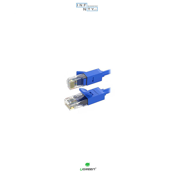 پچ کورد UTP Cat6 سه متری یوگرین UGREEN مدل NW102 UG11203 — تصویر ۲