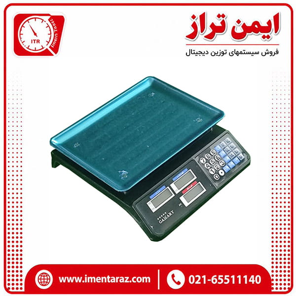 ترازو دیجیتال 40 کیلویی برند CAMARY — تصویر ۲