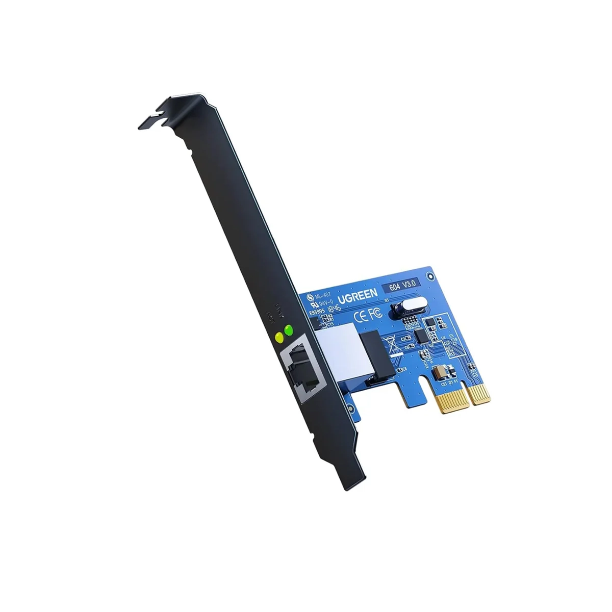 کارت شبکه PCI-E یوگرین UGREEN مدل US230 UG30771 — تصویر ۳