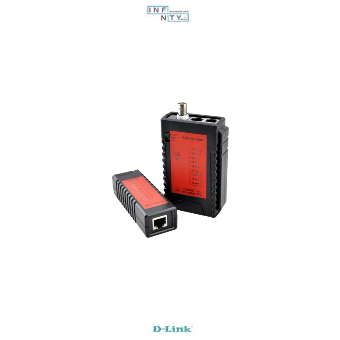 تستر شبکه دی لینک D-LINk مدل NTL-CT-001 — تصویر ۲
