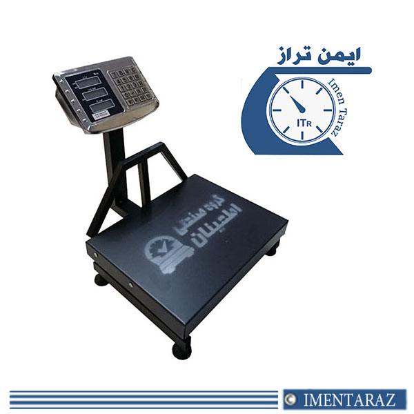 باسکول دیجیتال 100 کیلو اطمینان NA 100F — تصویر ۲