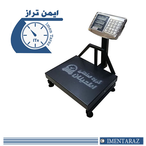 باسکول دیجیتال 100 کیلو اطمینان NA 100F — تصویر ۳