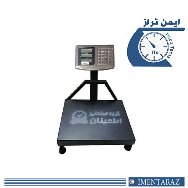 باسکول دیجیتال 100 کیلو اطمینان NA 100F — تصویر ۴