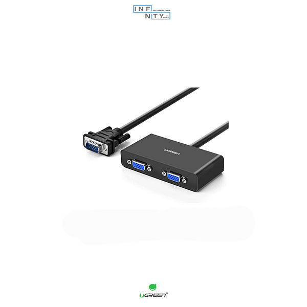 اسپلیتر VGA یوگرین UGREEN مدل UG-20918 — تصویر ۲