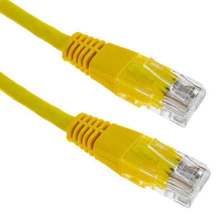 کابل شبکه 0.5 متری D-LINK دی لینک NCB-C6UYELR1-05 — تصویر ۲