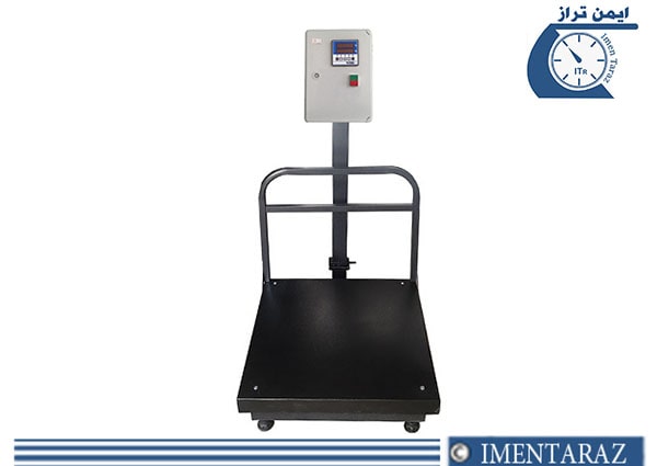 باسکول رله دار 100 کیلویی کوشا K 12000 RF — تصویر ۴